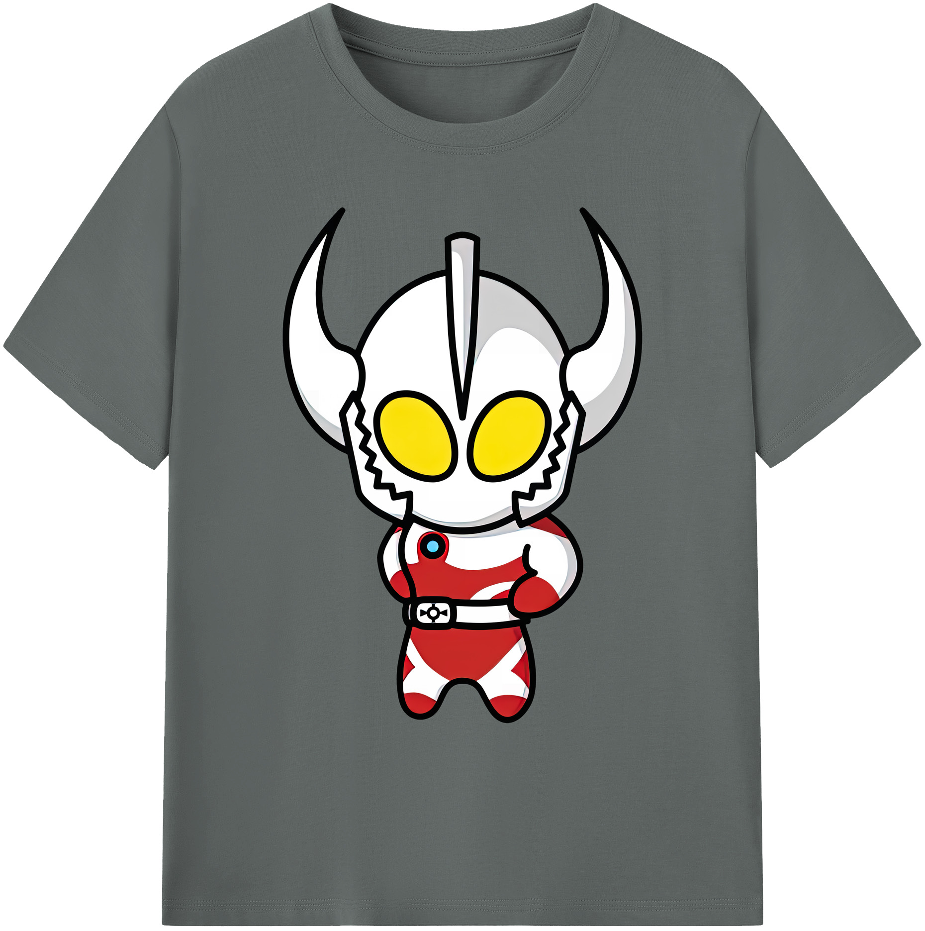 （画像用） ウルトラマン Ultraman 綿100％ メンズ半袖Tシャツ｜肌触りやわらか＆通気性